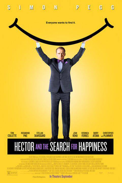 Hector and the Search for Happiness (2014) poster