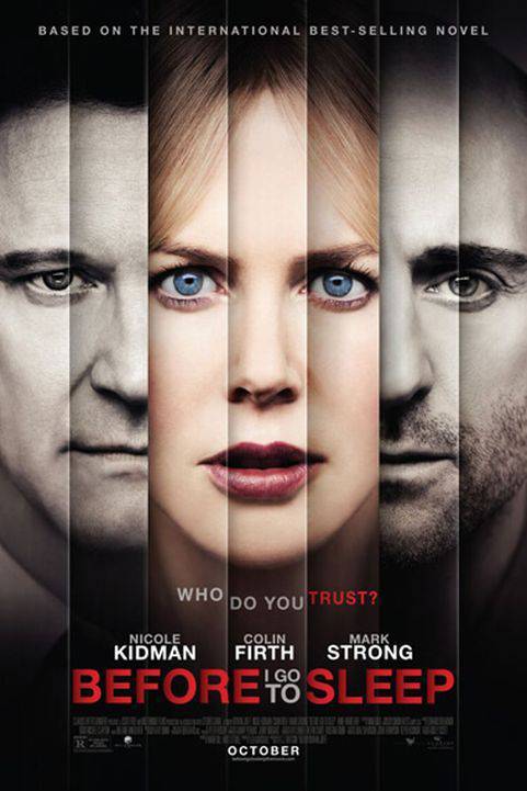 Before I Go to Sleep (2014) poster