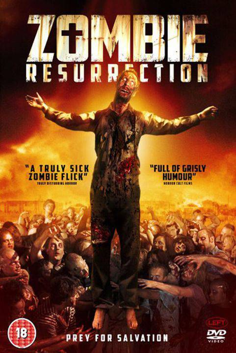 Zombie Resurrection (2014) poster
