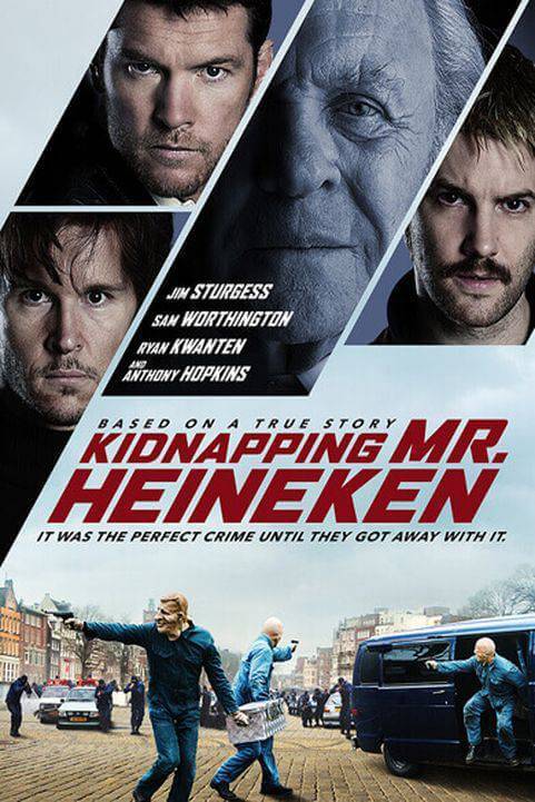 Kidnapping Mr. Heineken (2015) poster