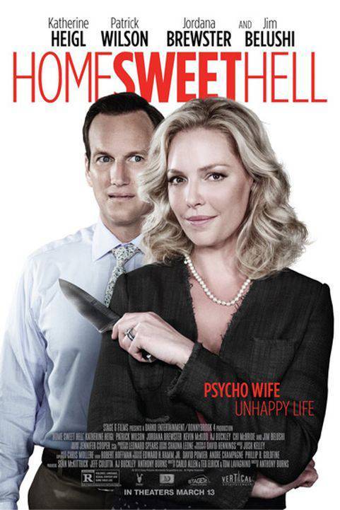 Home Sweet Hell (2015) poster