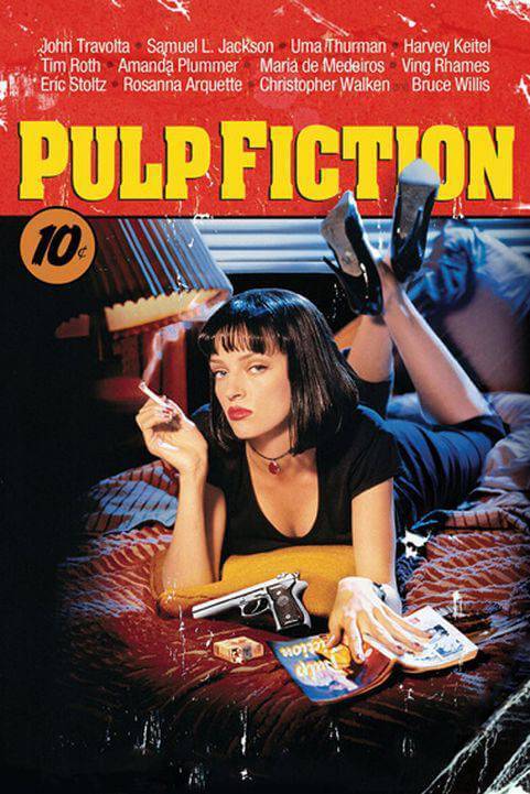 Pulp Fiction (1994) poster