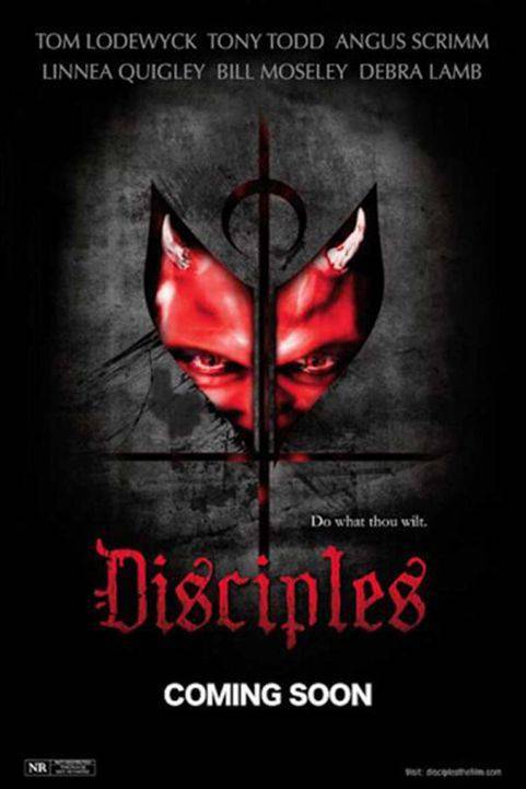 Disciples (2014) poster