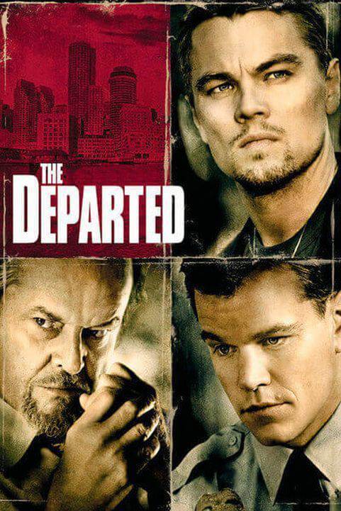 The Departed (2006) poster
