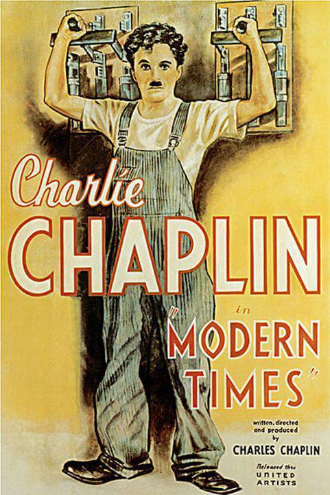 Modern Times (1936) poster