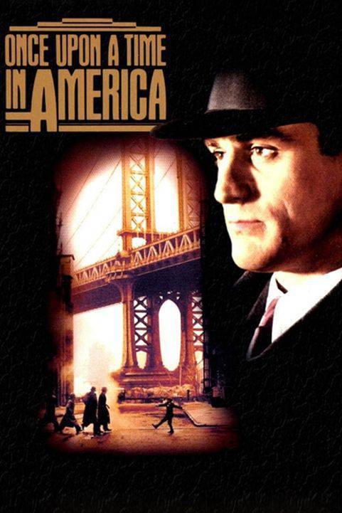 Once Upon a Time in America (1984) poster