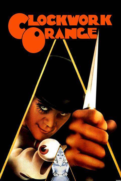 A Clockwork Orange (1971) poster