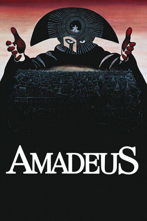 Amadeus (1984) poster