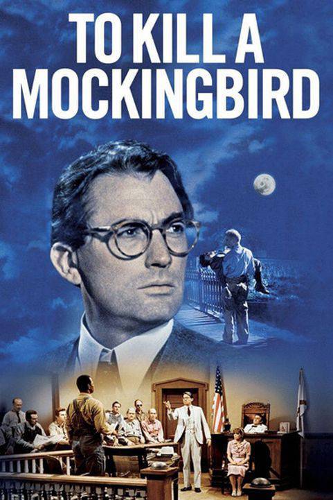 To Kill a Mockingbird (1962) poster