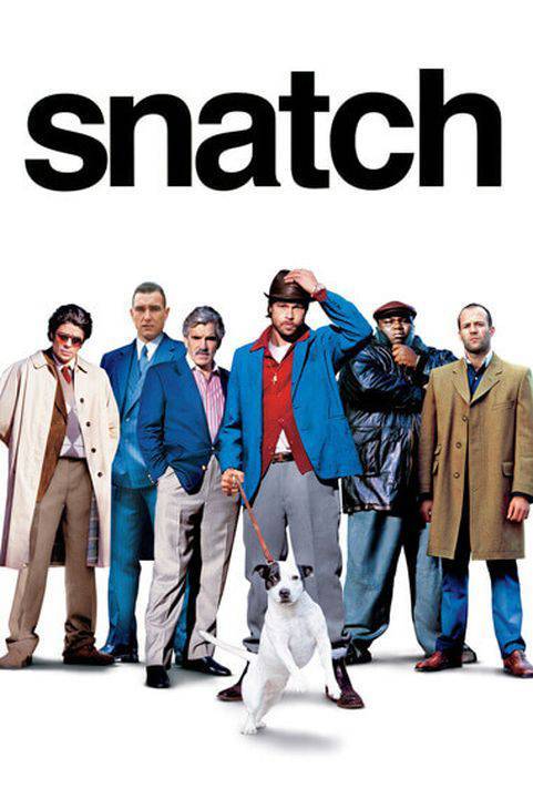 Snatch. (2000) poster