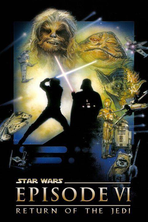 Star Wars: Episode VI - Return of the Jedi (1983) poster