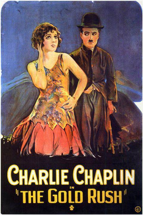 The Gold Rush (1925) poster