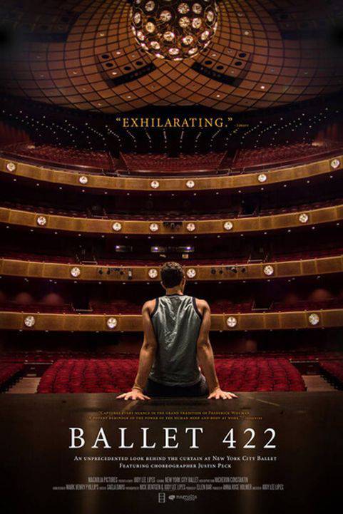 Ballet 422 (2014) poster