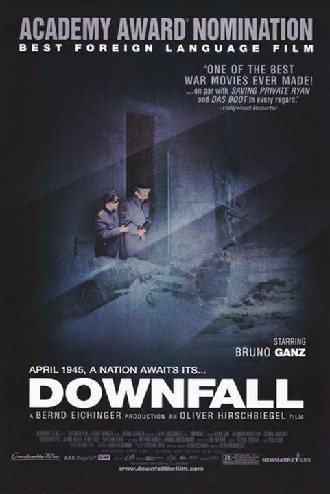 Downfall (2004) poster