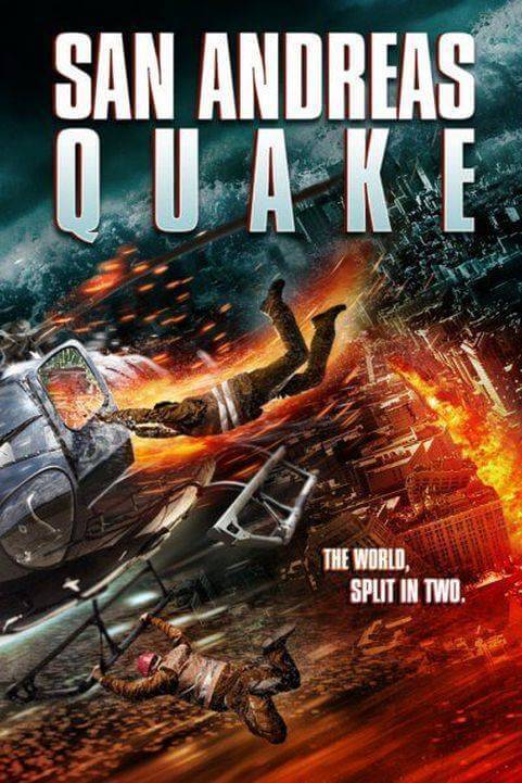 San Andreas Quake (2015) poster