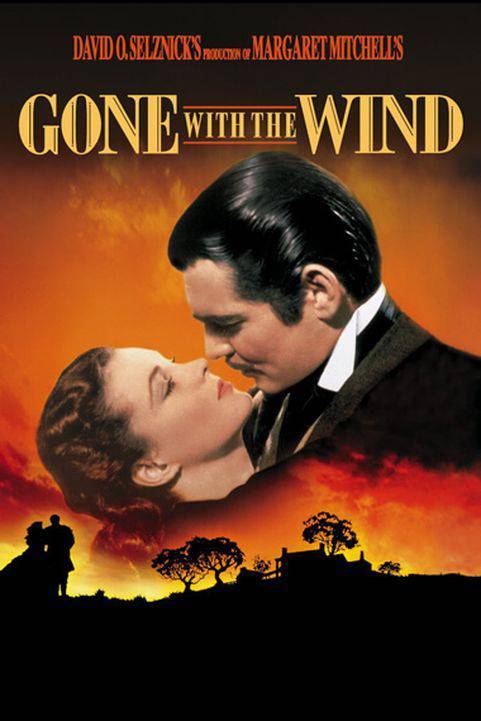 Gone with the Wind (1939) poster
