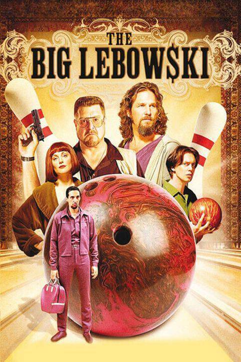 The Big Lebowski (1998) poster
