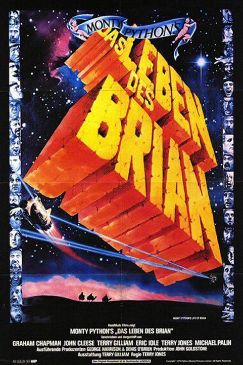 Life of Brian (1979) poster