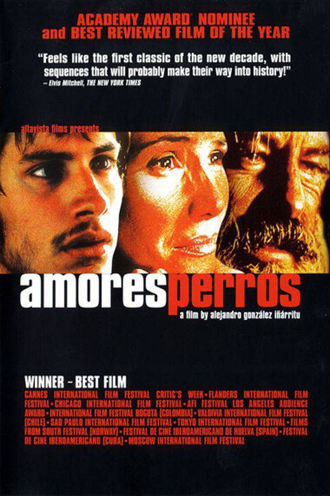 Amores Perros (2000) poster