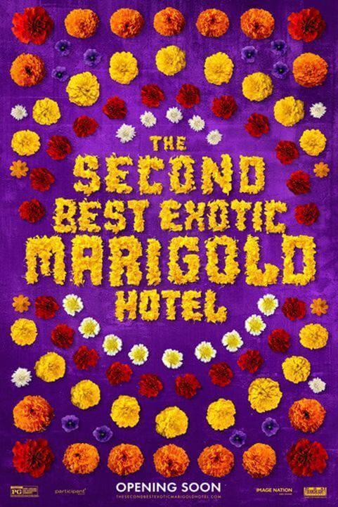 The Second Best Exotic Marigold Hotel (2015) poster