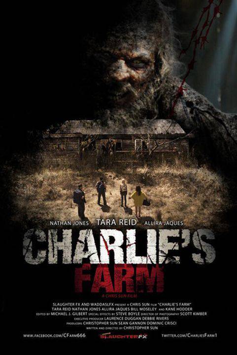 Charlie's Farm (2014) poster