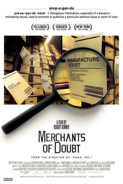 Merchants of Doubt (2014) poster