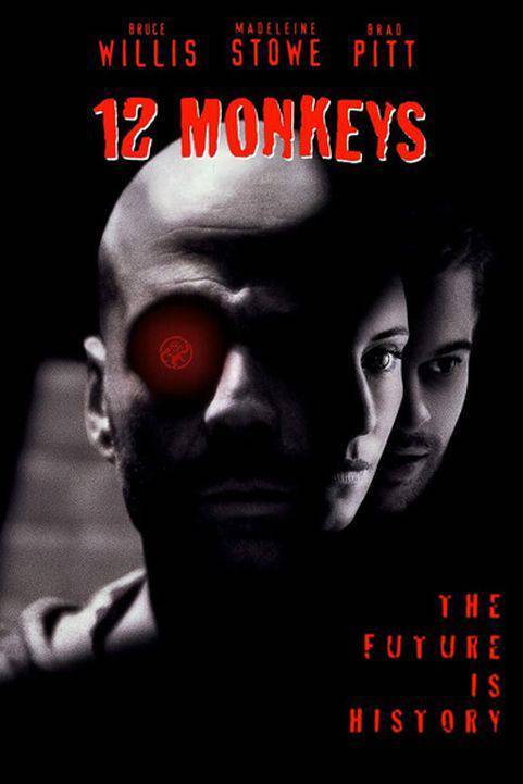 Twelve Monkeys (1995) poster