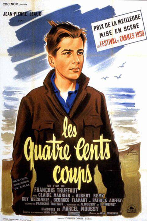 The 400 Blows (1959) poster