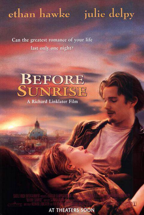 Before Sunrise (1995) poster