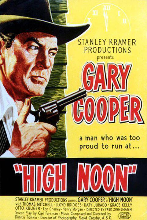 High Noon (1952) poster