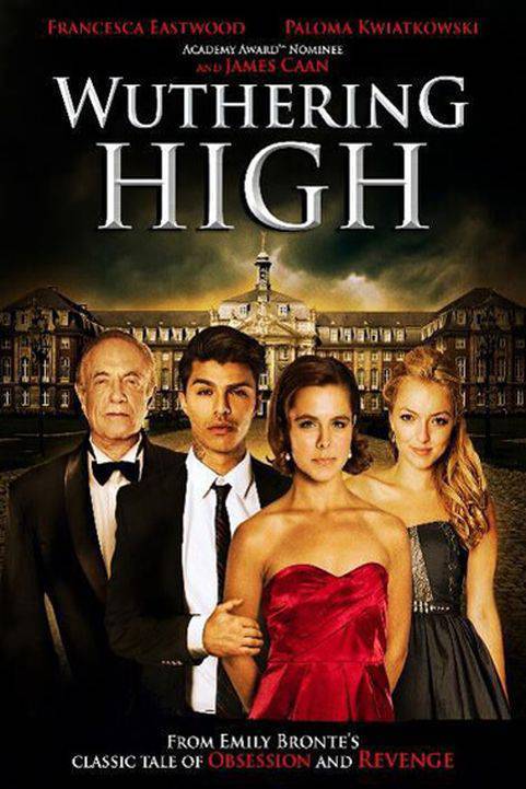 Wuthering High School (2015) poster