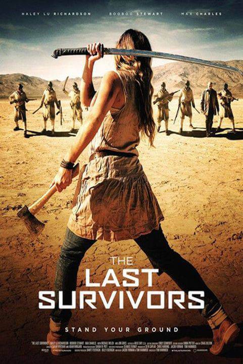 The Last Survivors (2014) poster