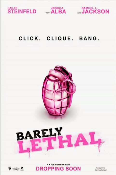 Barely Lethal (2015) poster