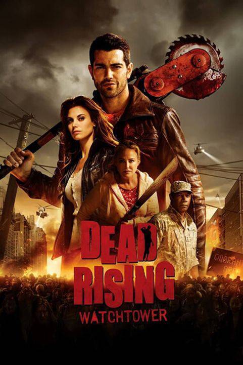 Dead Rising: Watchtower (2015) poster