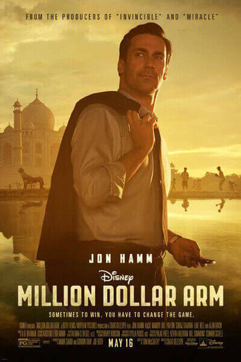 Million Dollar Arm (2014) poster