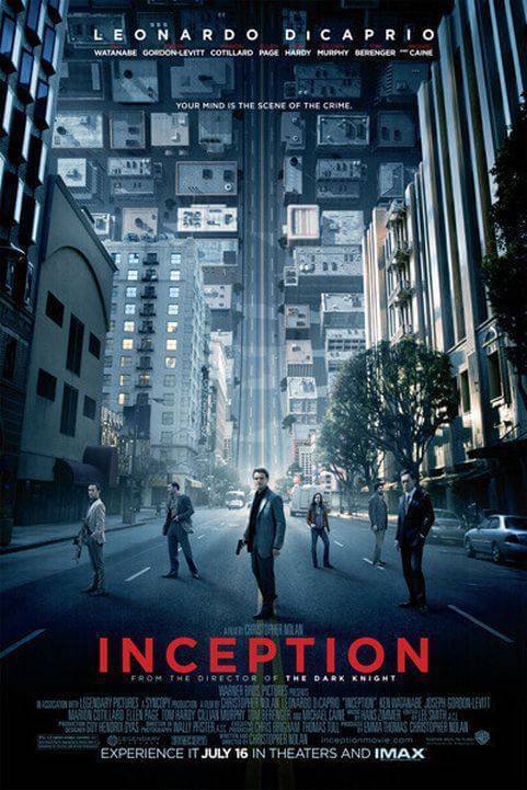 Inception (2010) poster