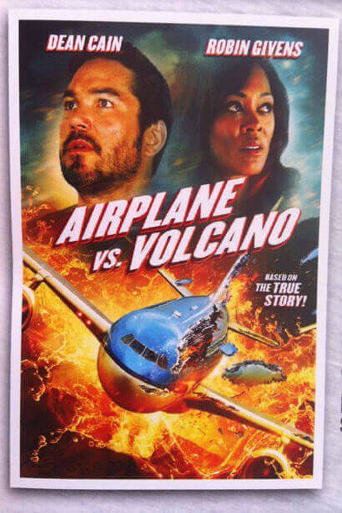 Airplane vs Volcano (2014) poster