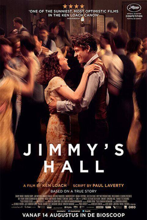 Jimmys Hall (2014) poster