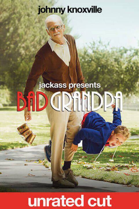 Jackass Presents: Bad Grandpa (2013) poster