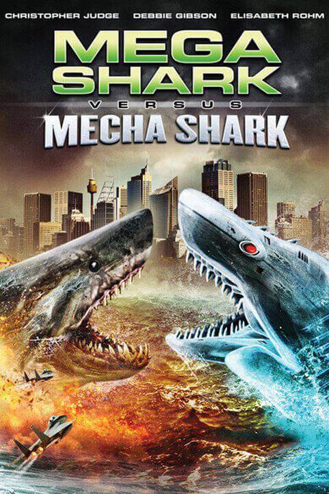 Mega Shark vs. Mecha Shark (2014) poster