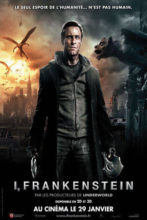 I, Frankenstein (2014) poster