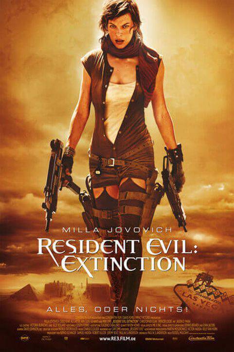 Resident Evil: Extinction (2007) poster