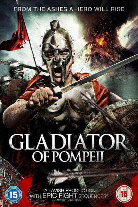 Gladiator of Pompeii (2013) poster