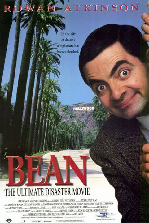 Bean (1997) poster