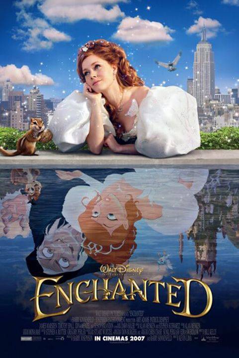 Enchanted (2007) poster