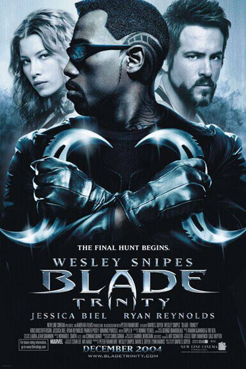Blade: Trinity (2004) poster