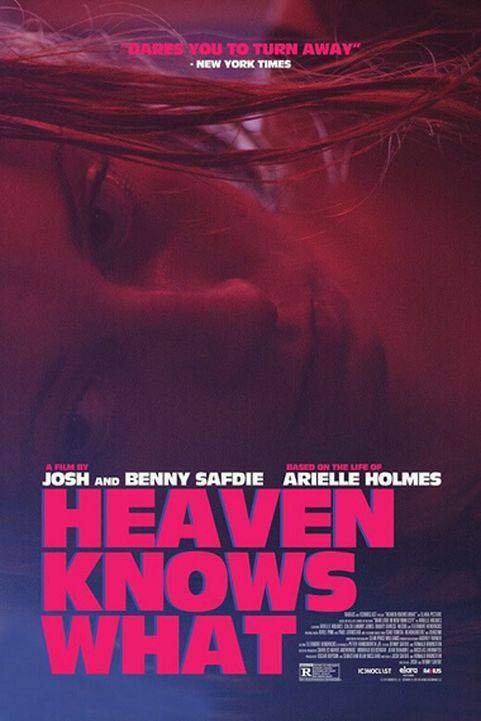 Heaven Knows What 2014 poster