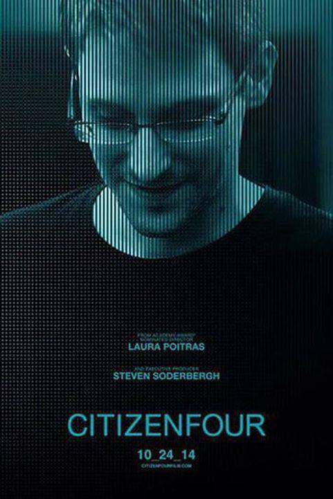 Citizenfour (2014) poster
