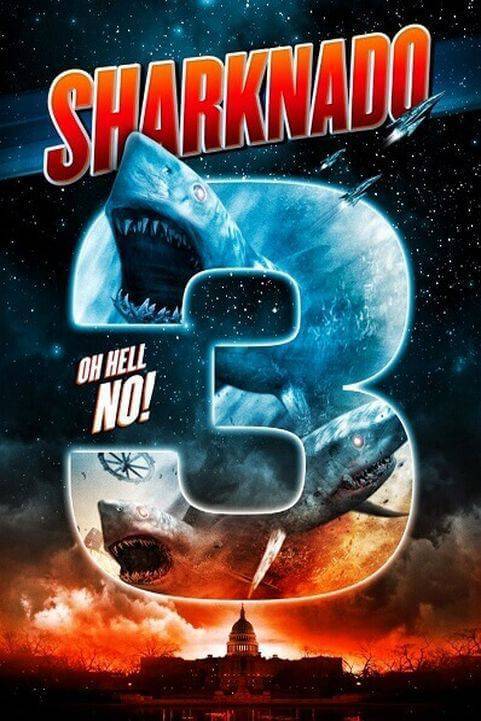 Sharknado 3: Oh Hell No! (2015) poster