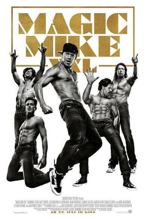 Magic Mike XXL (2015) poster